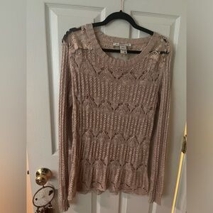 American Rag Woman’s lace detailed blouse